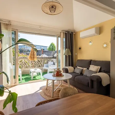 Appartement Aurore - Les Terrasses De La Loire *